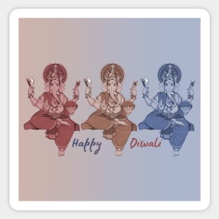 Happy Diwali Sticker